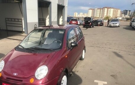 Daewoo Matiz I, 2010 год, 220 000 рублей, 1 фотография