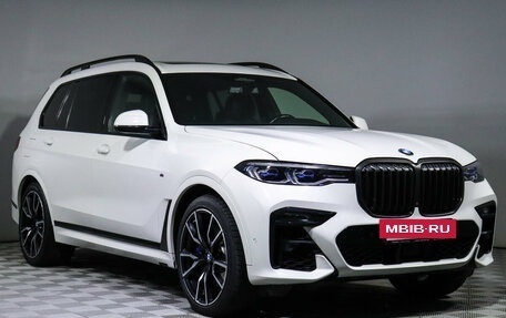 BMW X7, 2021 год, 10 490 000 рублей, 3 фотография