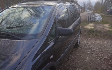 Opel Zafira A рестайлинг, 2001 год, 550 000 рублей, 8 фотография