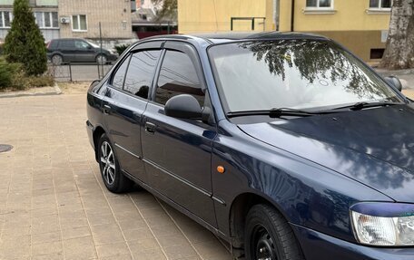 Hyundai Accent II, 2006 год, 530 000 рублей, 7 фотография