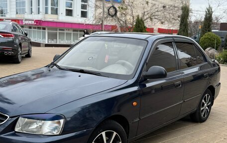 Hyundai Accent II, 2006 год, 530 000 рублей, 8 фотография