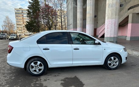 Skoda Rapid I, 2016 год, 800 000 рублей, 6 фотография