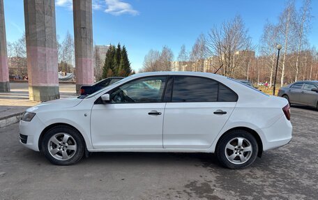 Skoda Rapid I, 2016 год, 800 000 рублей, 7 фотография