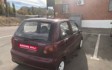 Daewoo Matiz I, 2010 год, 220 000 рублей, 5 фотография