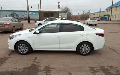 KIA Rio IV, 2019 год, 1 250 000 рублей, 4 фотография