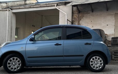 Nissan Micra III, 2008 год, 720 000 рублей, 5 фотография