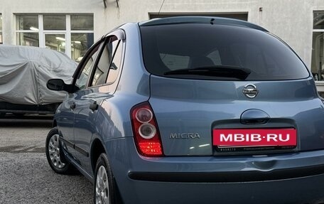 Nissan Micra III, 2008 год, 720 000 рублей, 3 фотография