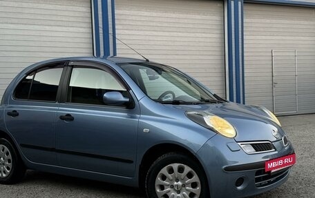 Nissan Micra III, 2008 год, 720 000 рублей, 7 фотография