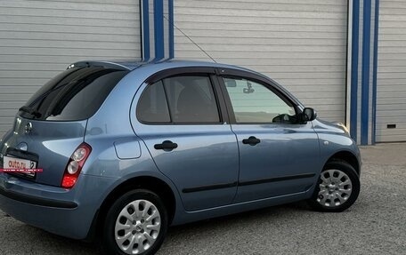 Nissan Micra III, 2008 год, 720 000 рублей, 9 фотография