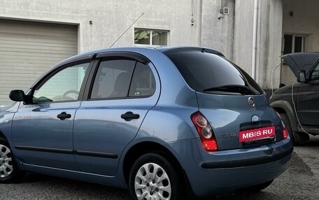 Nissan Micra III, 2008 год, 720 000 рублей, 4 фотография