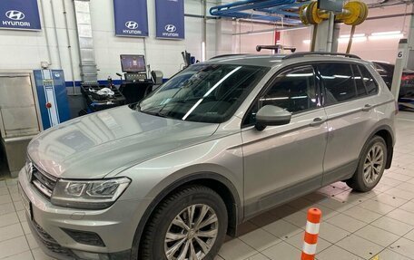 Volkswagen Tiguan II, 2019 год, 2 397 000 рублей, 3 фотография