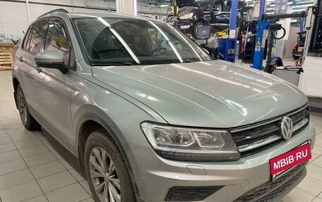 Volkswagen Tiguan II, 2019 год, 2 397 000 рублей, 8 фотография