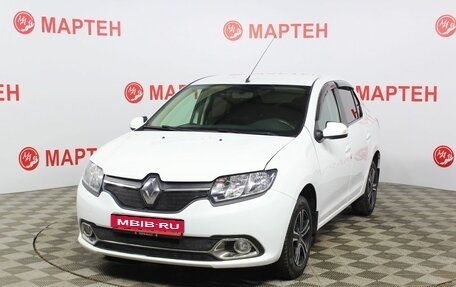 Renault Logan II, 2016 год, 950 000 рублей, 1 фотография