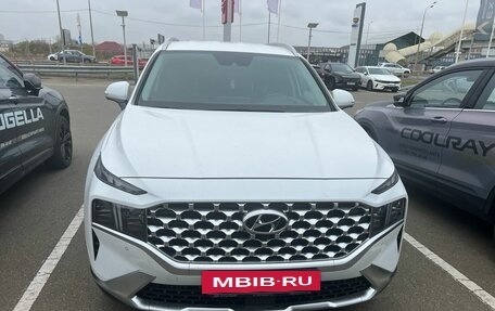 Hyundai Santa Fe IV, 2021 год, 4 450 000 рублей, 2 фотография