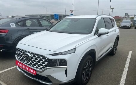 Hyundai Santa Fe IV, 2021 год, 4 450 000 рублей, 3 фотография