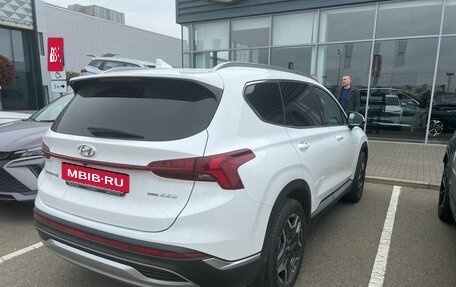 Hyundai Santa Fe IV, 2021 год, 4 450 000 рублей, 4 фотография