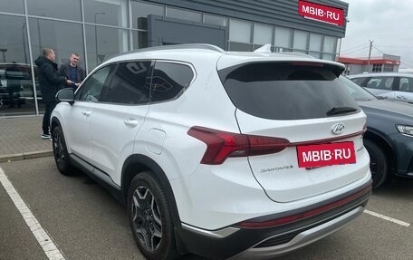 Hyundai Santa Fe IV, 2021 год, 4 450 000 рублей, 6 фотография