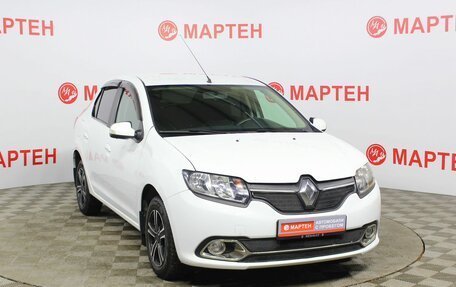 Renault Logan II, 2016 год, 950 000 рублей, 3 фотография