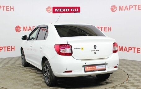 Renault Logan II, 2016 год, 950 000 рублей, 7 фотография