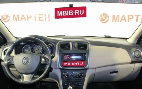 Renault Logan II, 2016 год, 950 000 рублей, 18 фотография