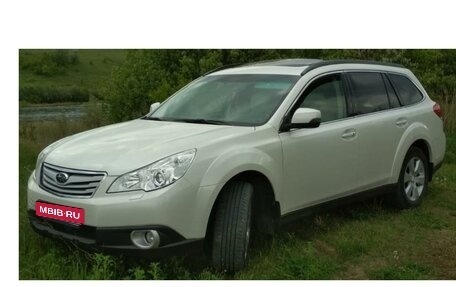 Subaru Outback IV рестайлинг, 2011 год, 1 550 000 рублей, 1 фотография