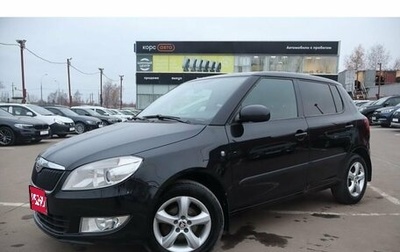 Skoda Fabia II, 2010 год, 680 000 рублей, 1 фотография