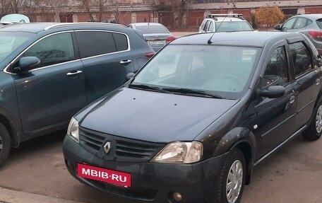 Renault Logan I, 2006 год, 510 000 рублей, 2 фотография