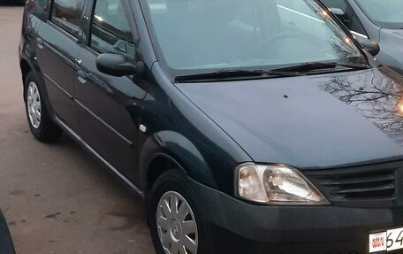 Renault Logan I, 2006 год, 510 000 рублей, 4 фотография