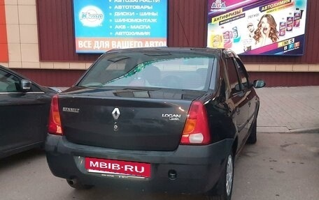 Renault Logan I, 2006 год, 510 000 рублей, 3 фотография