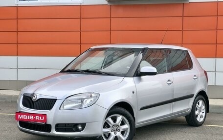 Skoda Fabia II, 2008 год, 745 000 рублей, 3 фотография