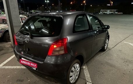 Toyota Yaris III рестайлинг, 2008 год, 525 000 рублей, 5 фотография