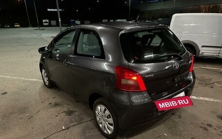 Toyota Yaris III рестайлинг, 2008 год, 525 000 рублей, 7 фотография