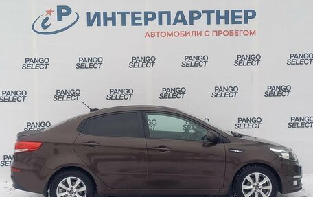 KIA Rio III рестайлинг, 2017 год, 1 258 000 рублей, 4 фотография