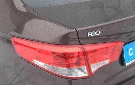 KIA Rio III рестайлинг, 2017 год, 1 258 000 рублей, 11 фотография