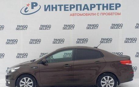 KIA Rio III рестайлинг, 2017 год, 1 258 000 рублей, 8 фотография