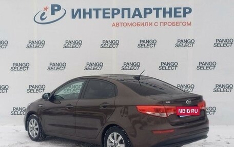 KIA Rio III рестайлинг, 2017 год, 1 258 000 рублей, 7 фотография