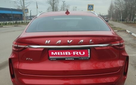 Haval F7x I, 2024 год, 2 400 000 рублей, 4 фотография