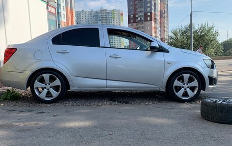 Chevrolet Aveo III, 2012 год, 595 000 рублей, 6 фотография