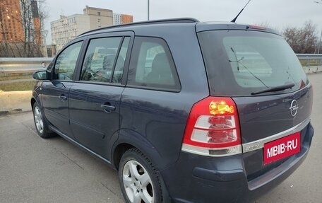 Opel Zafira B, 2008 год, 760 000 рублей, 8 фотография