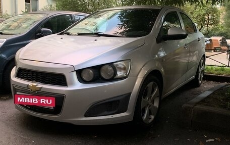 Chevrolet Aveo III, 2012 год, 595 000 рублей, 4 фотография