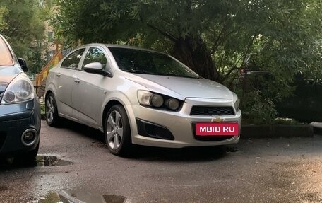 Chevrolet Aveo III, 2012 год, 595 000 рублей, 3 фотография