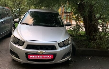 Chevrolet Aveo III, 2012 год, 595 000 рублей, 2 фотография