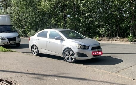 Chevrolet Aveo III, 2012 год, 595 000 рублей, 5 фотография