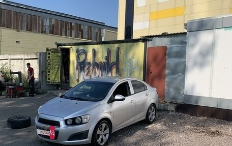 Chevrolet Aveo III, 2012 год, 595 000 рублей, 8 фотография