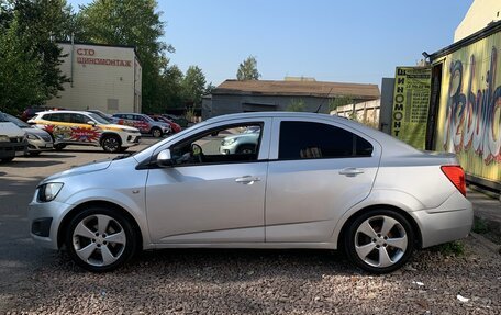 Chevrolet Aveo III, 2012 год, 595 000 рублей, 7 фотография