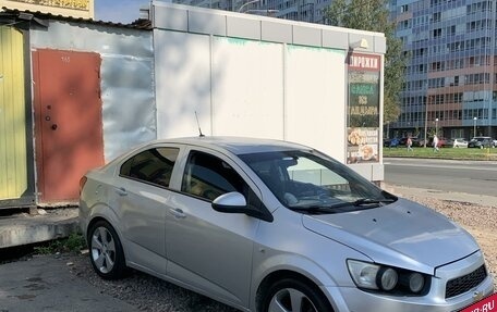 Chevrolet Aveo III, 2012 год, 595 000 рублей, 9 фотография