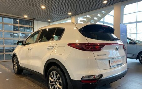 KIA Sportage IV рестайлинг, 2018 год, 2 800 000 рублей, 5 фотография