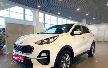 KIA Sportage IV рестайлинг, 2018 год, 2 800 000 рублей, 7 фотография