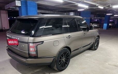 Land Rover Range Rover IV рестайлинг, 2014 год, 3 390 000 рублей, 6 фотография