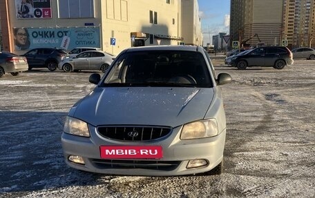 Hyundai Accent II, 2011 год, 520 000 рублей, 1 фотография